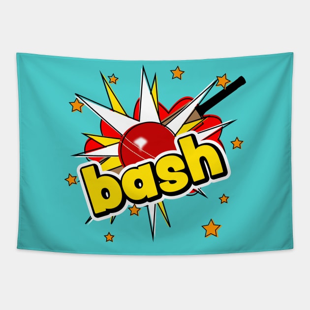 Bash Tapestry by bluehair