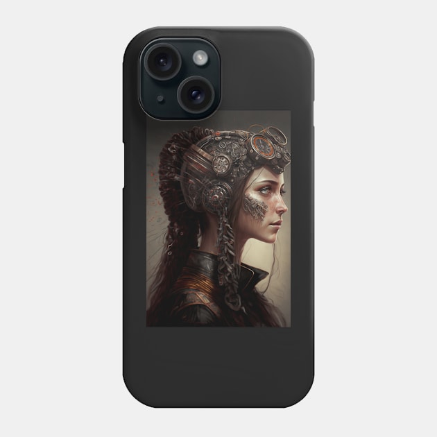 The Ferocious Alien Empress A Punk Warrior Tale of Female Envy Phone Case by styleandlife