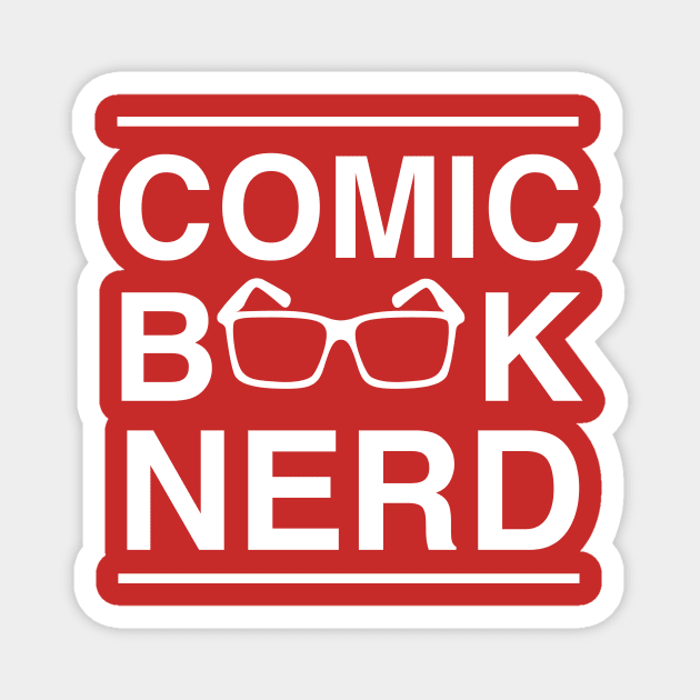 Comic Book Nerd Magnet by Portals