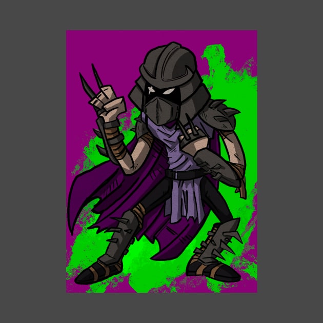 The shredder by alllk