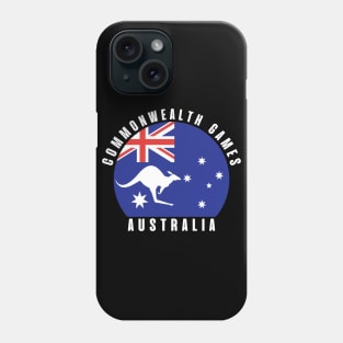 Commonwealth games Australia Phone Case