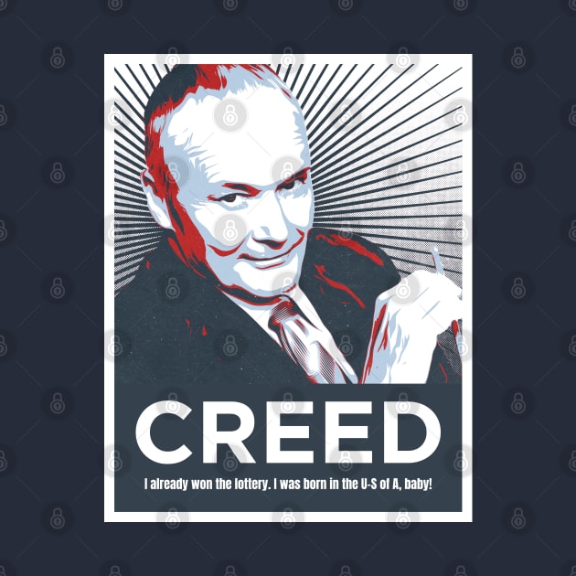 CREED Bratton Hope USA Quote - The Office by SportCulture