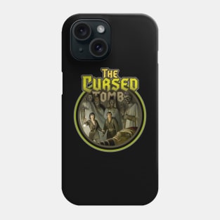 The cursed Tomb Phone Case