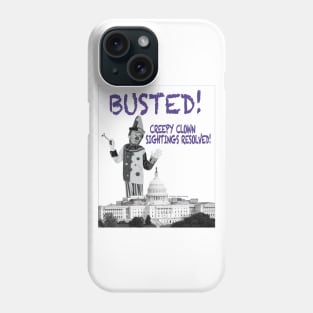 Trump Busted! Phone Case