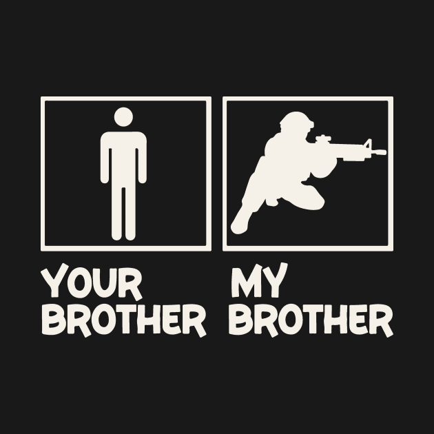 Your Brother, My Brother Soldier by Nessanya