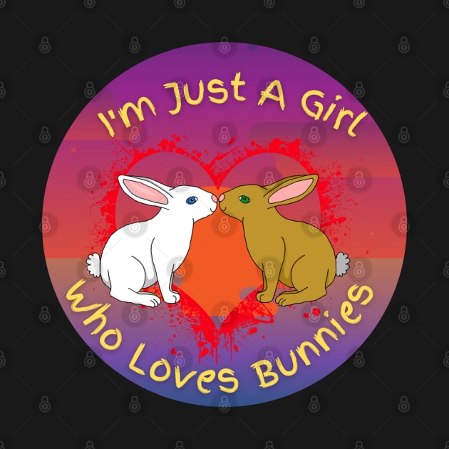 Just a girl who loves bunnies! by Monkey Punch