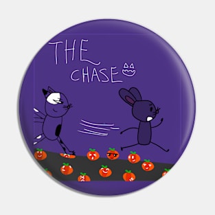 The Chase Halloween Pin