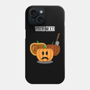 Halloween Pumpkin Horror Phone Case