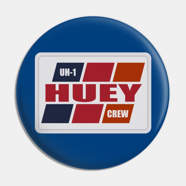 UH-1 Huey Crew Pin by TCP