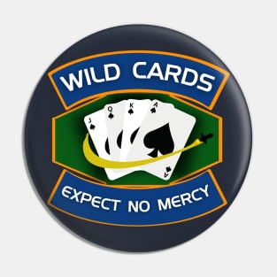 Wild Cards - Large Pin