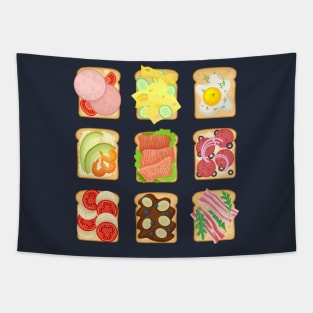 Sandwiches collection Tapestry