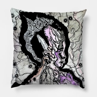 Electric Bride Pillow