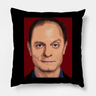 david hyde pierce Pillow