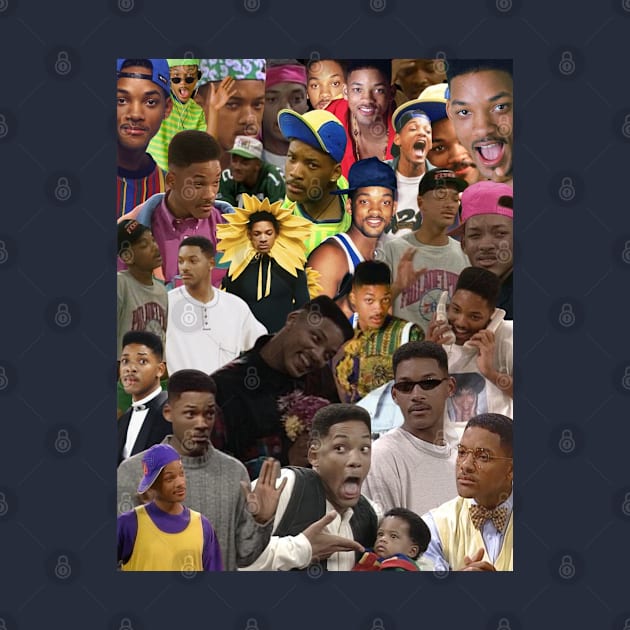 Will Smith by 90shirtco