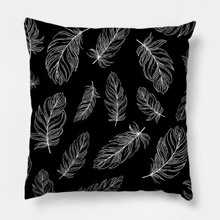 White feathers Pillow