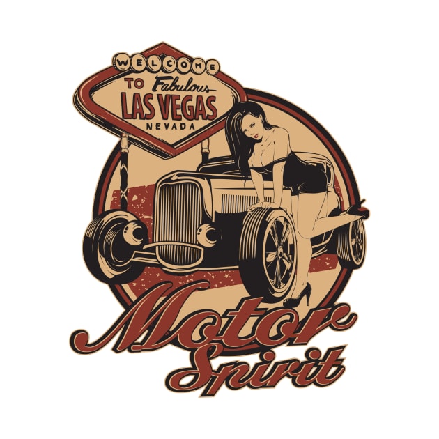 Motor Spirit Hotrod Classic Las Vegas Nevada by CGD