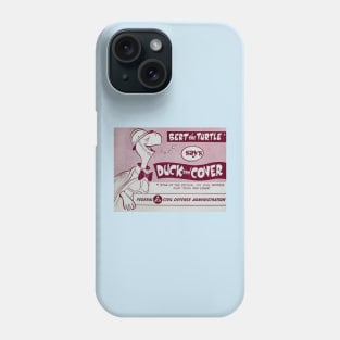 Duck and Cover Phone Case