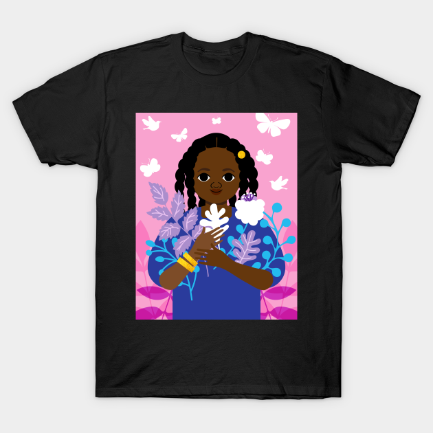 December Girl - Black Girls - T-Shirt