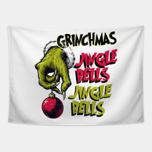 Print Design Christmas The Grinch Tapestry