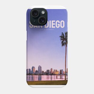 Visit San Diego Phone Case