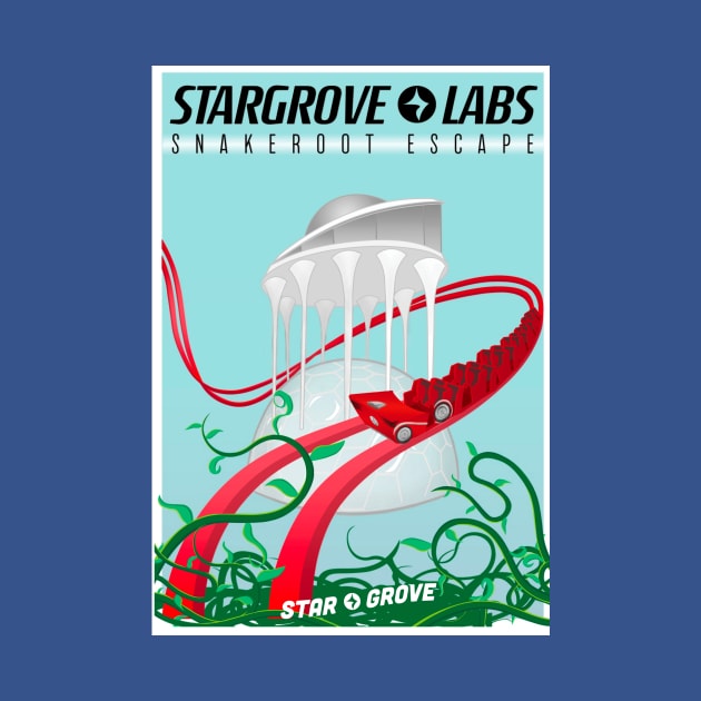 Stargrove Labs Poster by xochiltk