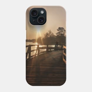 Sunset landscape photography Phone Case