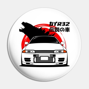 JDM Front R32 Pin