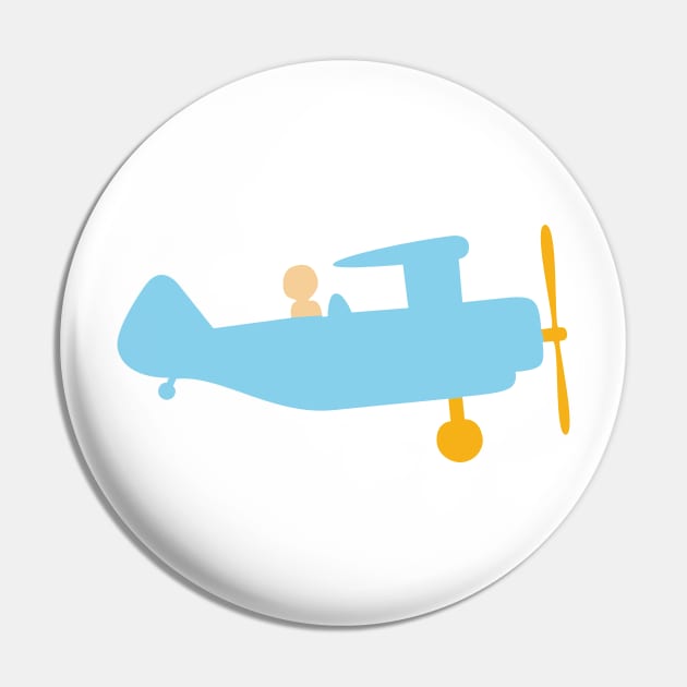 Plane by Lunii Pin by LuniiTee