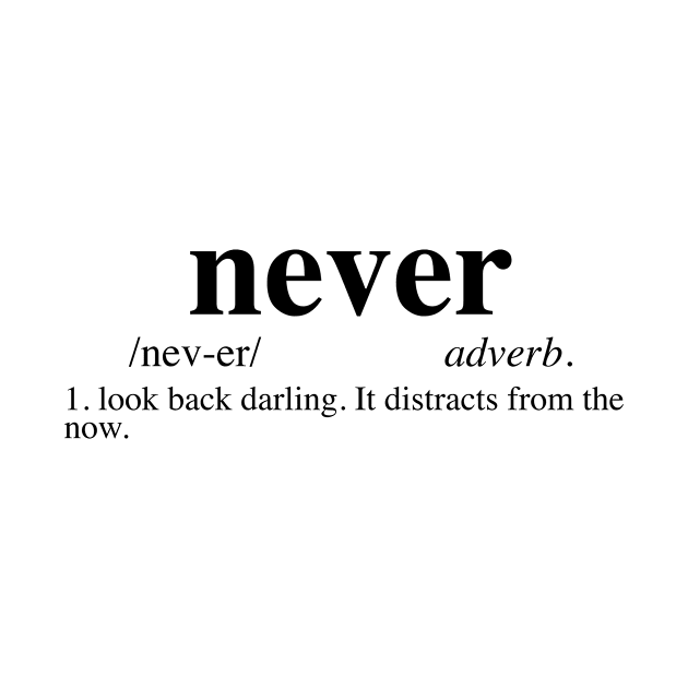 Never Look Back - Dictionary - Edna Mode by LuisP96