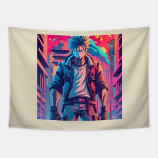 Anime art Tapestry