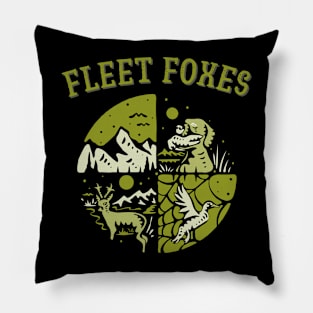 FLEET FOXES BAND Pillow