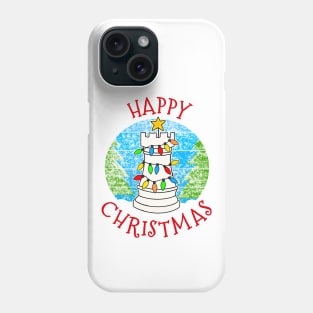 Christmas Chess Player Rook Xmas 2022 Phone Case