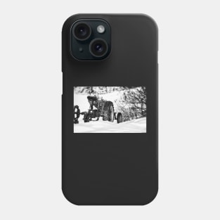 Winter Downtime Phone Case