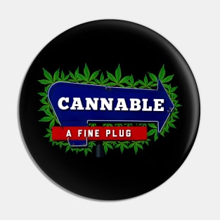 Cannable a fine plug Pin