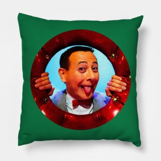 90s Pee Wee Herman Pillow