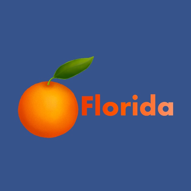 Florida Orange by Obstinate and Literate