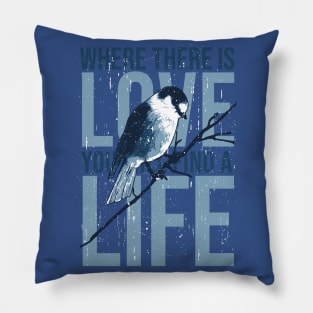 Vogel - Where There Is Love - Saying Pillow