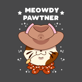 Meowdy Pawtner T-Shirt