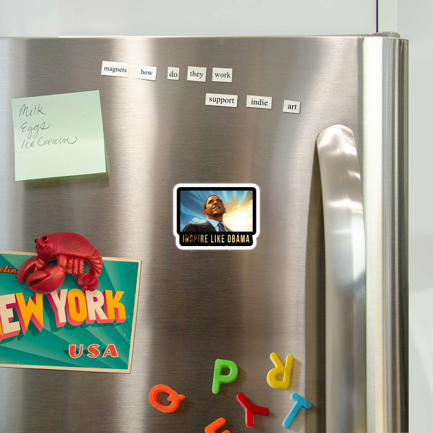 Inspire Like Obama, Barack Obama, Black History by UrbanLifeApparel