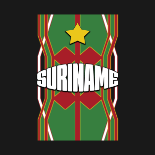 Suriname Art Deco T-Shirt