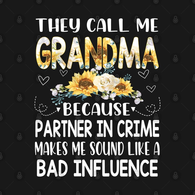 they call me grandma by Leosit