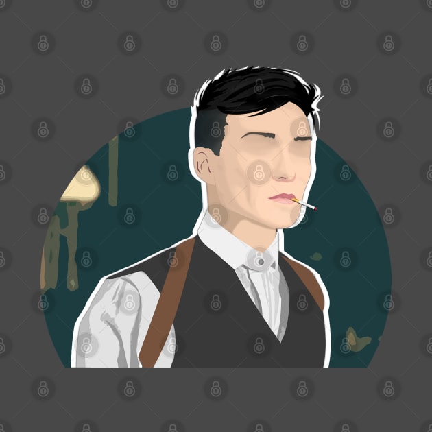 Peaky Blinders - Tommy Shelby by spunkbadran