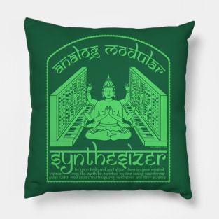 Synthesizer God for Electronic Musician Pillow