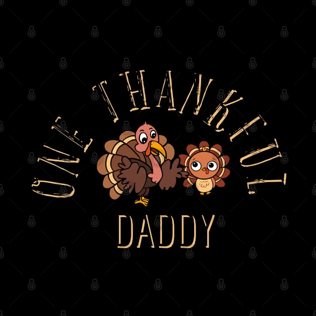 One thankful daddy turkey by Mermaidssparkle