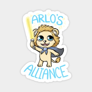 Arlo's Alliance Magnet