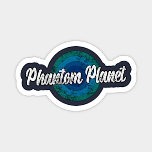 Vintage Phantom Planet Magnet