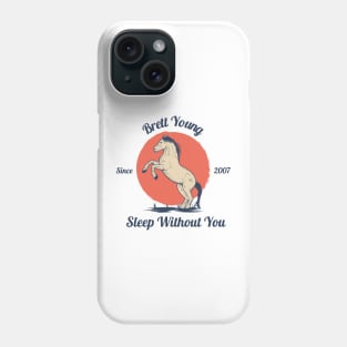 Brett Young // Horse Phone Case