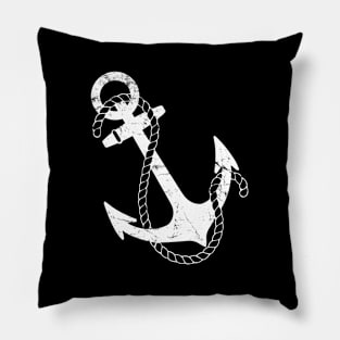 Nautical Anchor Pillow