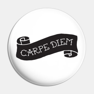 Carpe Diem Pin