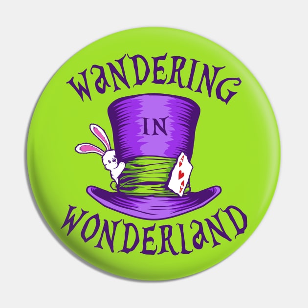 Wandering In Wonderland Pin by OutdoorMayhem